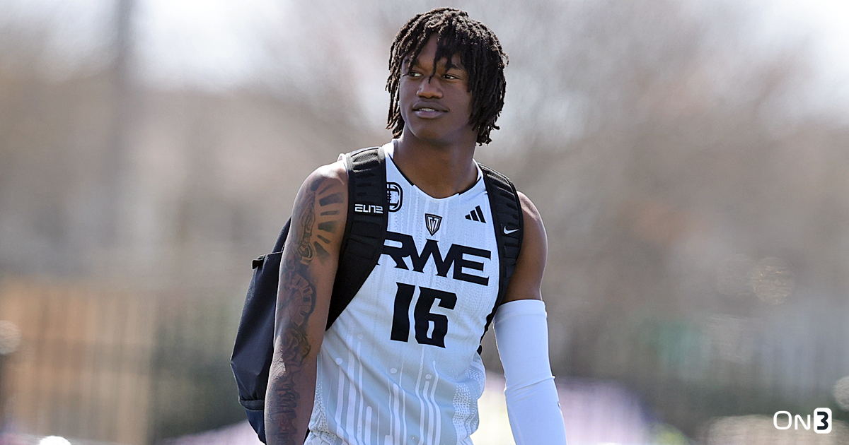 Top-50 WR Kesean Bowman Raves About First Oregon Visit