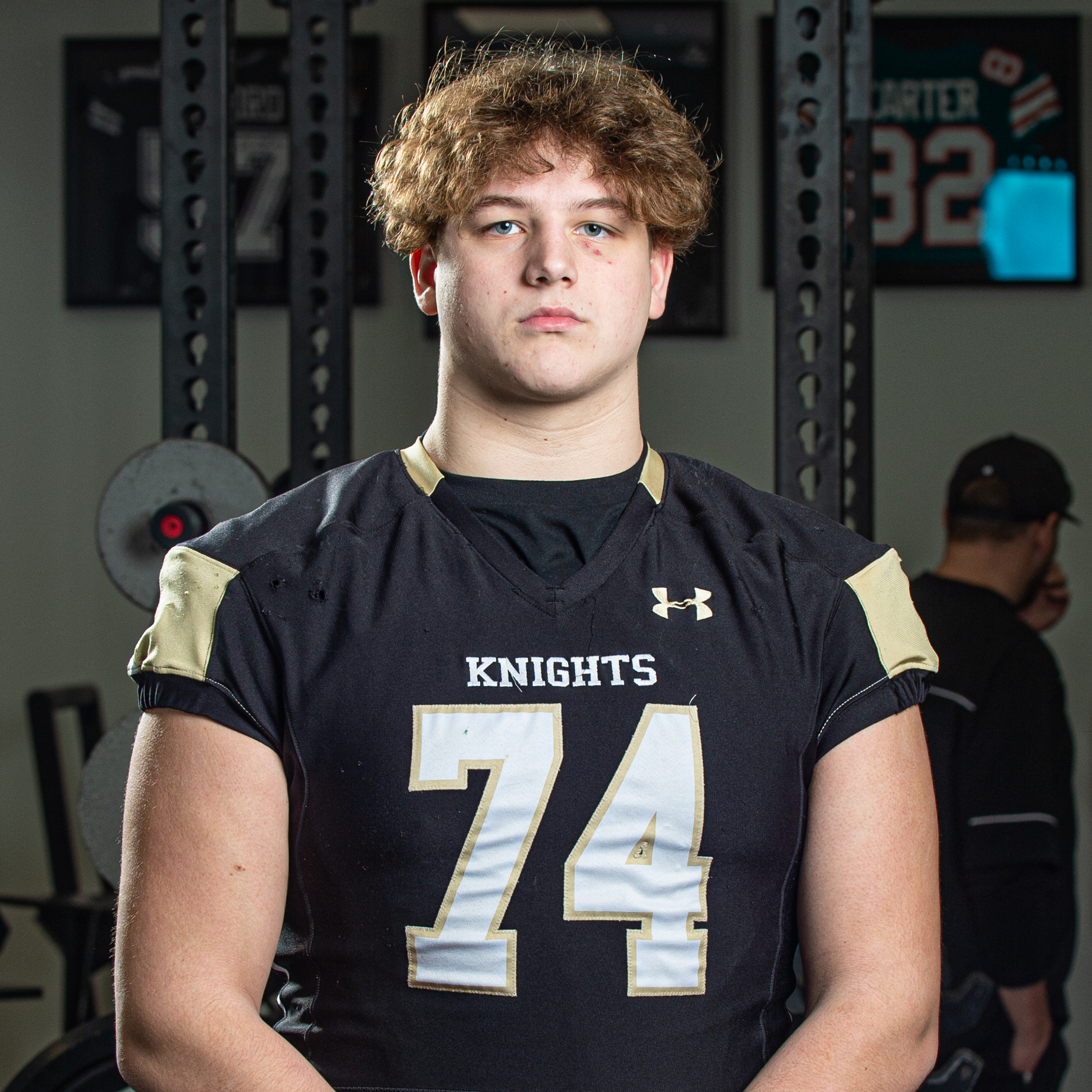 Cooper Johnson Iowa Western C.C. Offensive Tackle