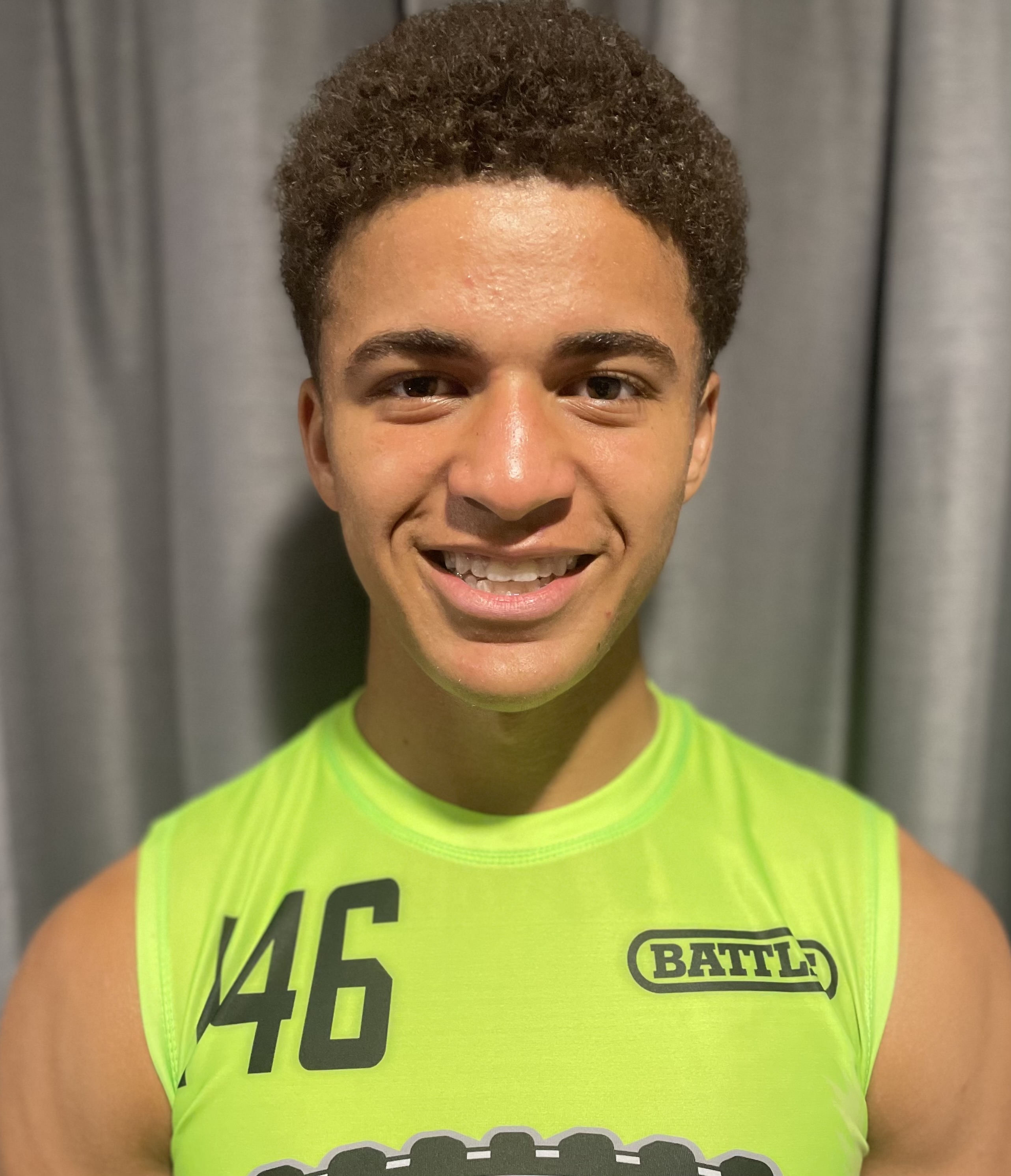 Derrick Baker Vitals