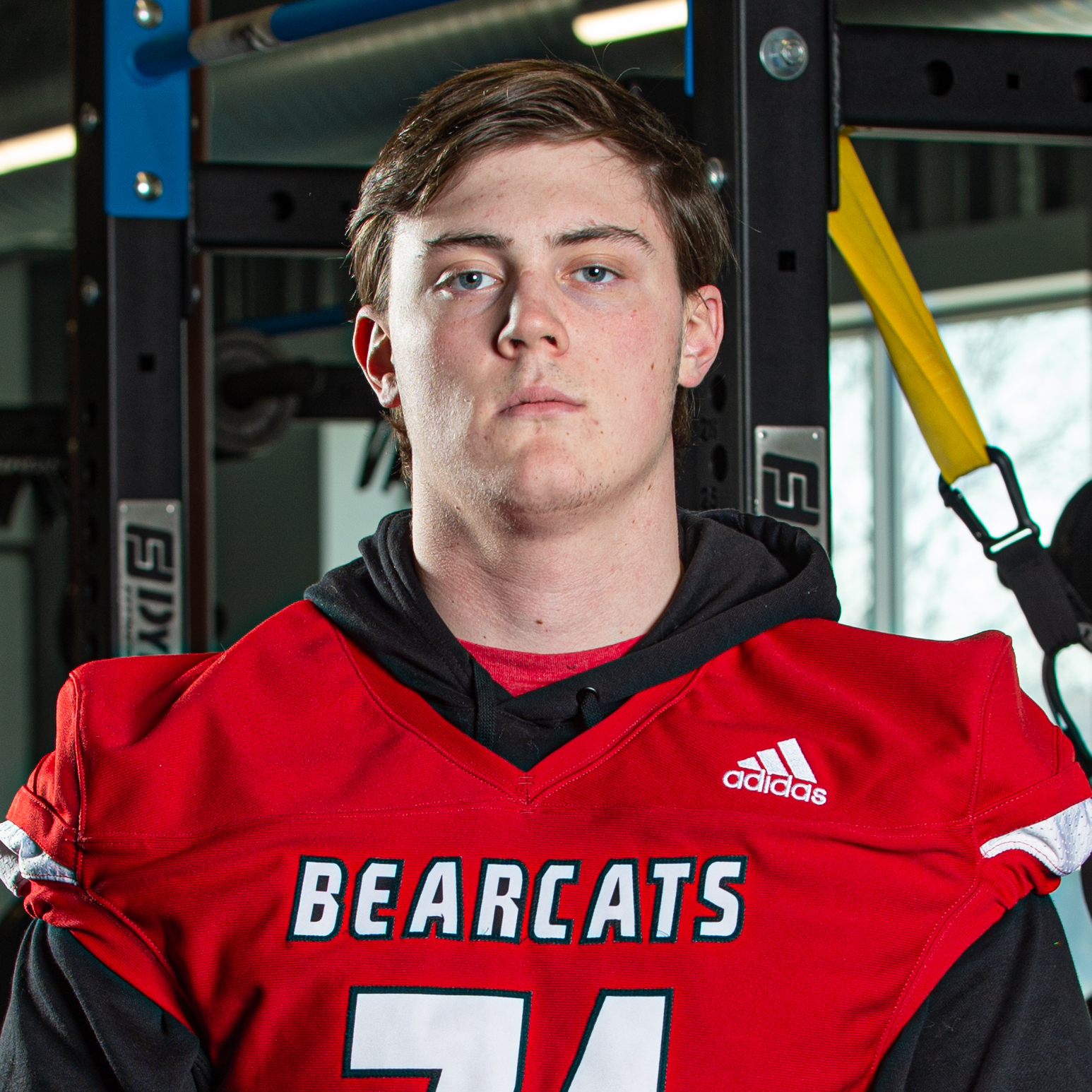 Brock Knutson Nebraska Cornhuskers Offensive Tackle