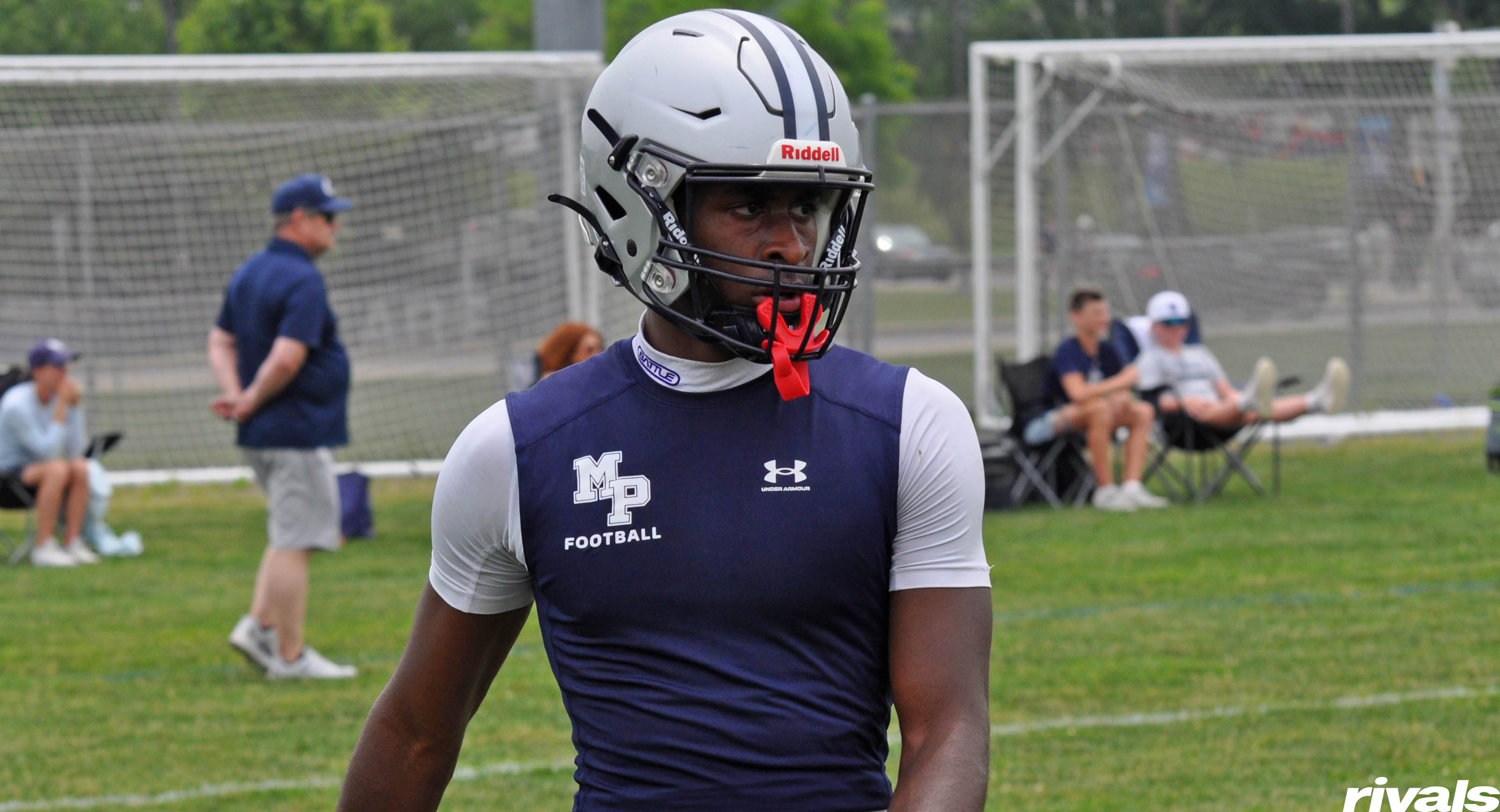 Four-Star WR Cade Cooper Has Strong First Visit to Wisconsin