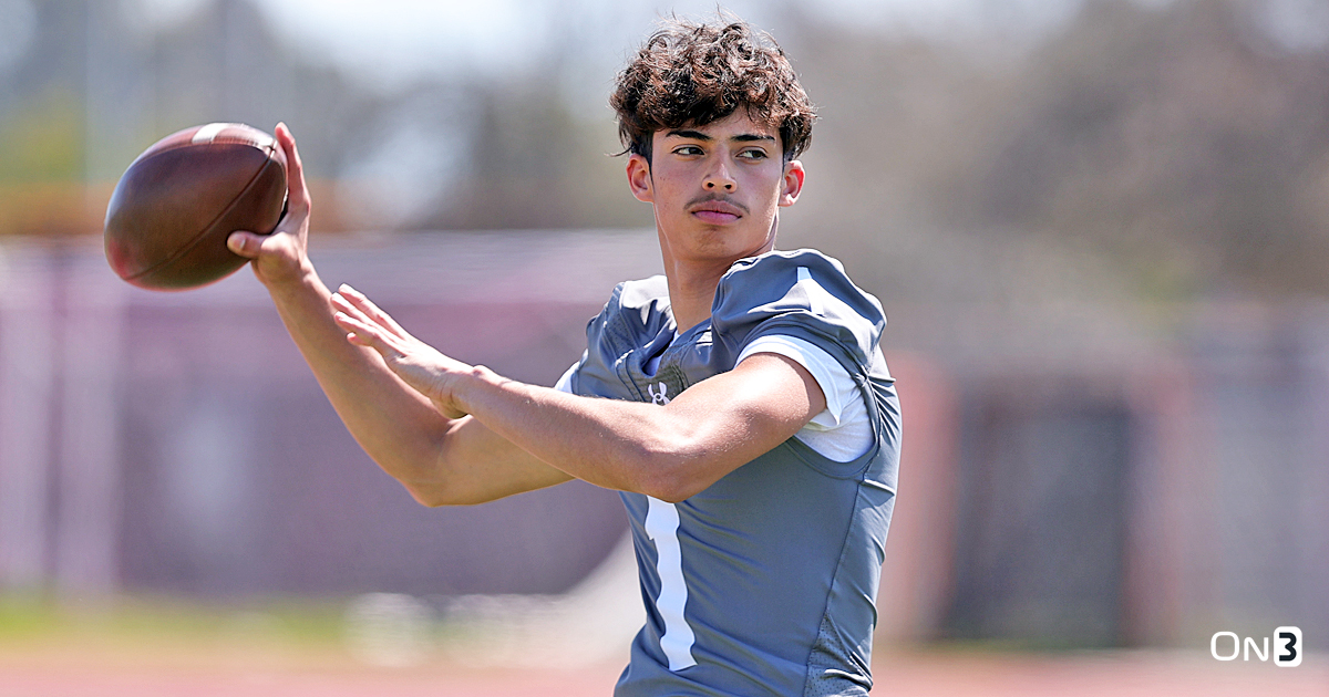 4-star QB Oscar Rios sets official visit to Arizona