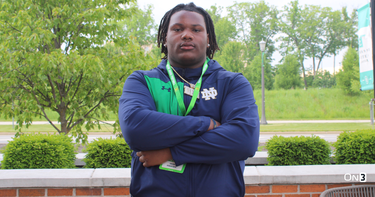 Mississippi four-star DL Deven Robertson details Irish Invasion: Why Notre Dame is a top school