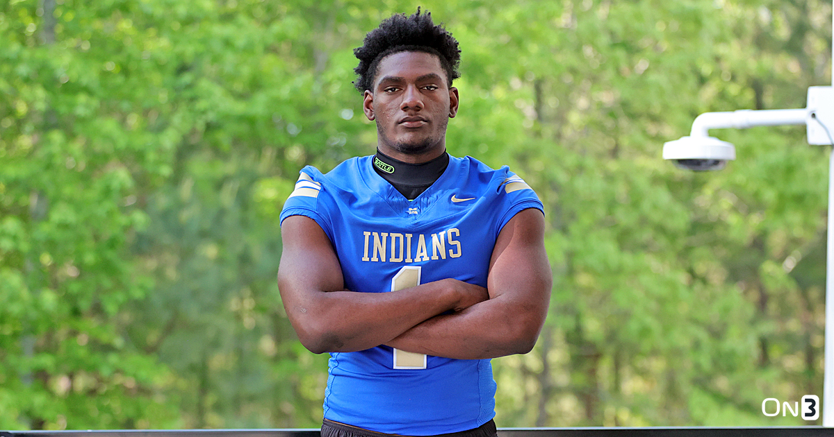 2026 defensive lineman Darryl Rivers discusses Mississippi State official visit