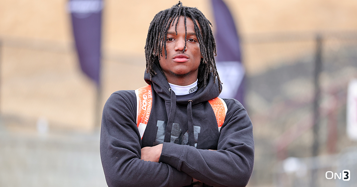 'I feel like I'd fit right in': Top-25 wide receiver high on Alabama