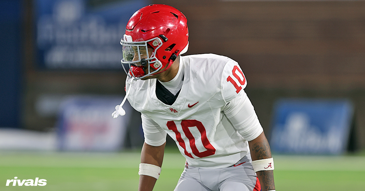 Top-10 LB Kenneth Simon has 'really strong connection' with Alabama staff