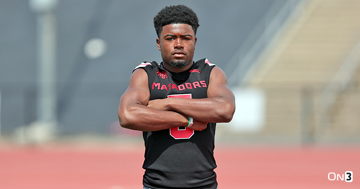 WR AJ Logan commits to Boise State: 'They’re all about loving one another there'