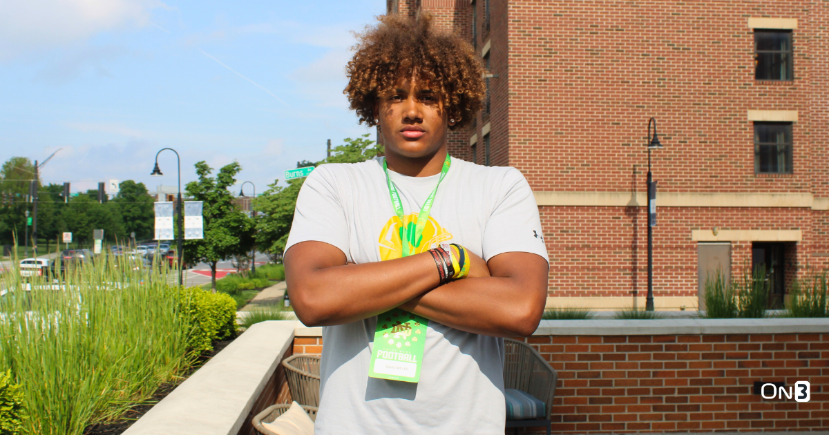 Notre Dame recruiting pipeline from Wisconsin's Catholic Memorial continues with DL Isaac Miller