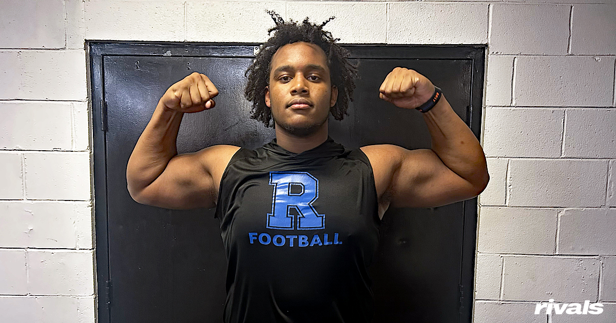 2027 DL Karlos May calls Clemson a 'special place' after first visit to Death Valley
