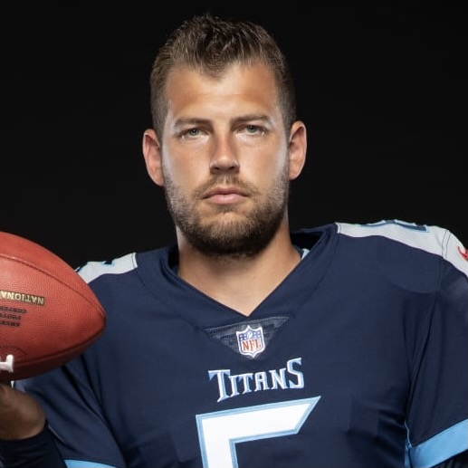 Brett Kern - Tennessee Titans - Punter