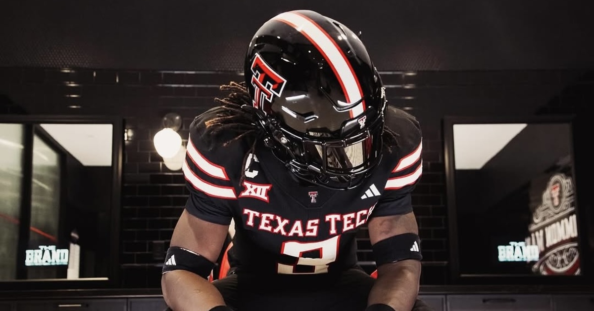Fun Facts about new Texas Tech RB commit Ashton Rowden