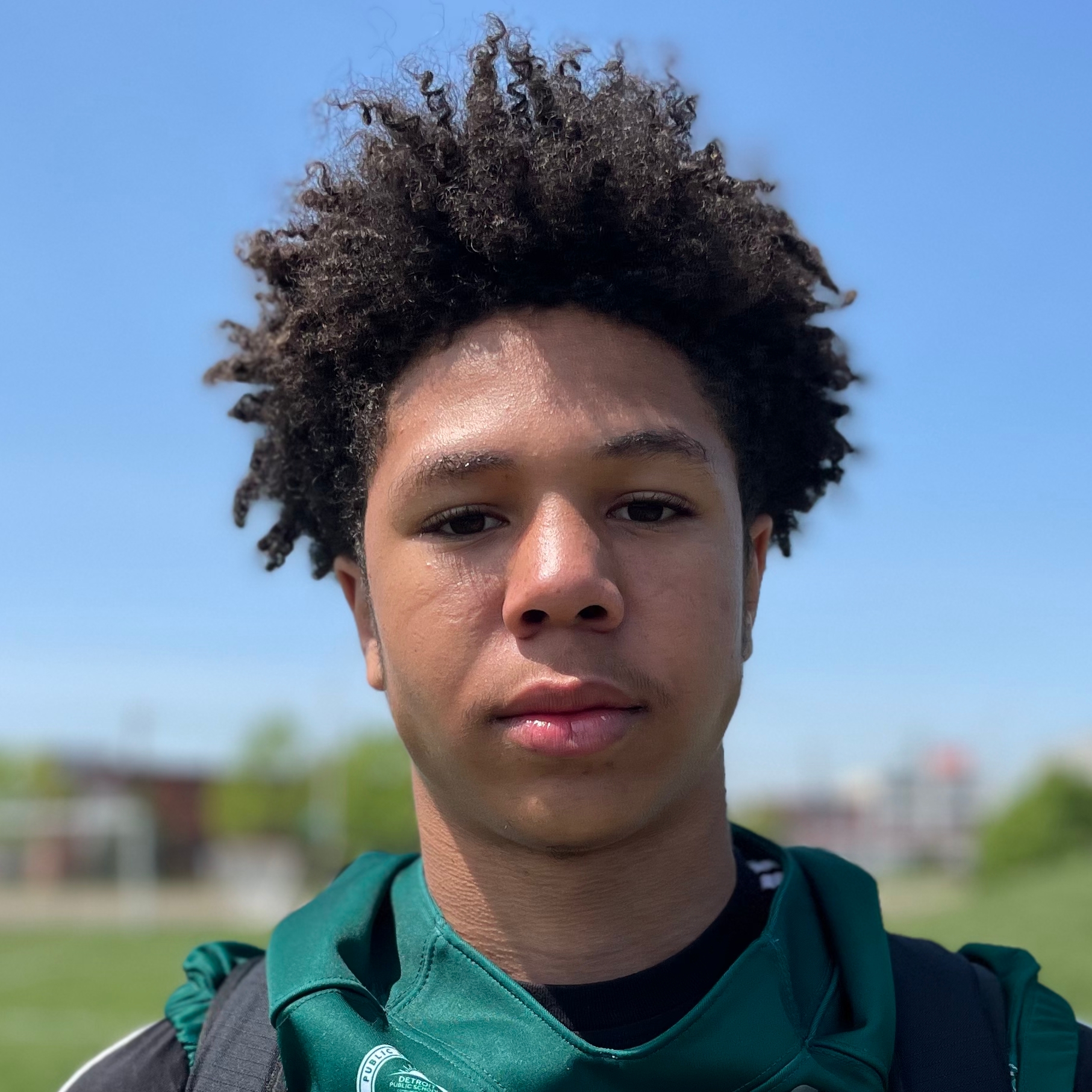 Alex Graham IMG Academy Cornerback