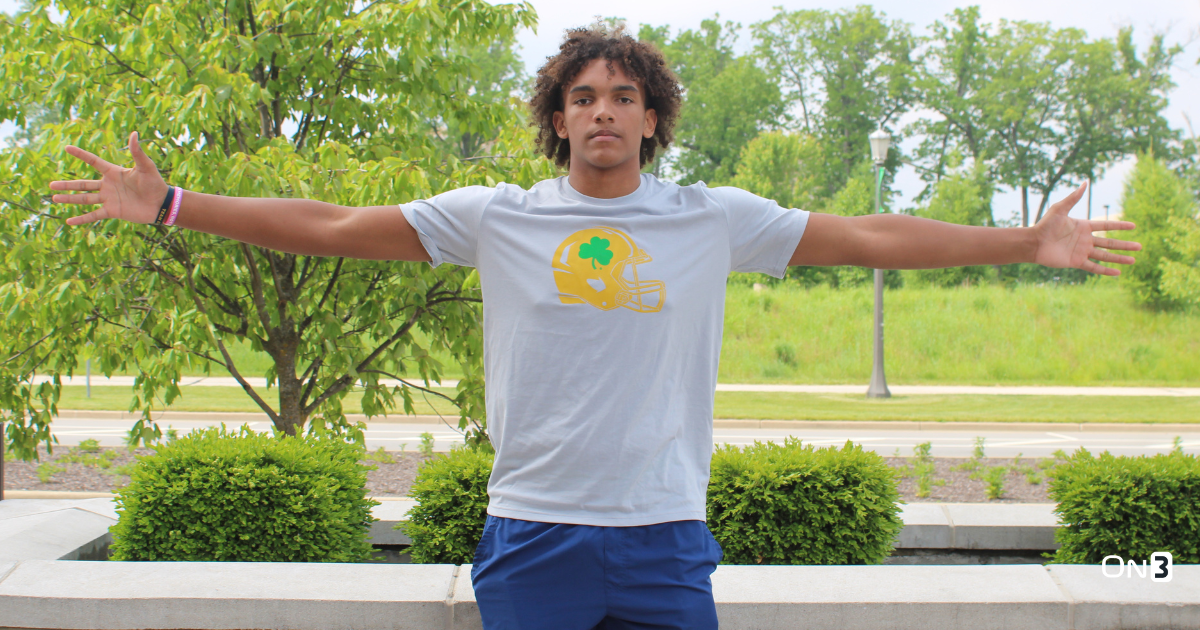 After Irish Invasion, top-100 four-star TE Jaxon Dollar sees fit at Notre Dame