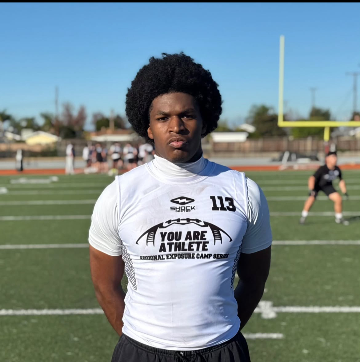 Anthony Neal-Long - Temescal Canyon - Wide Receiver