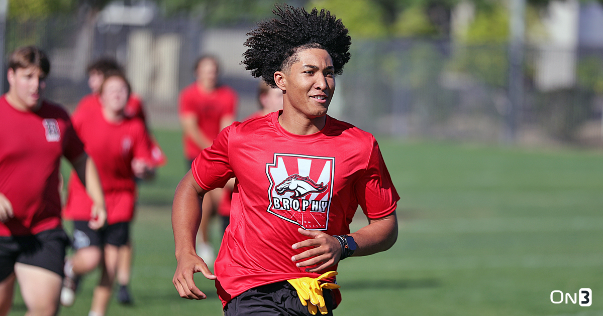 NFL legacy WR Devin Fitzgerald tabs four finalists ahead of commitment this weekend