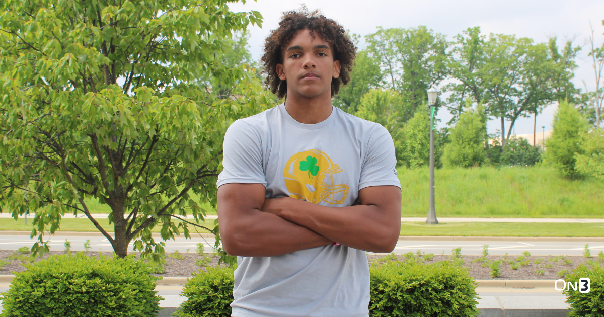 Junior athlete Jaxon Dollar has taken recruiting world by storm