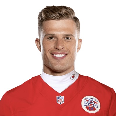 Harrison Butker Ash Backer #7 Football Kansas City Chiefs