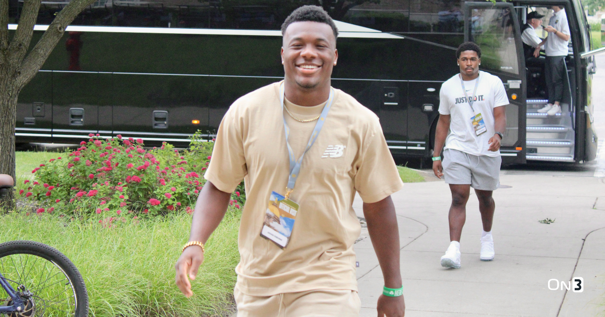 Commits coming soon? Notre Dame RB pledge Javian Osborne shares insight into OV weekend