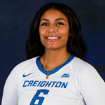 Keeley Davis - Creighton Bluejays - Outside Hitter