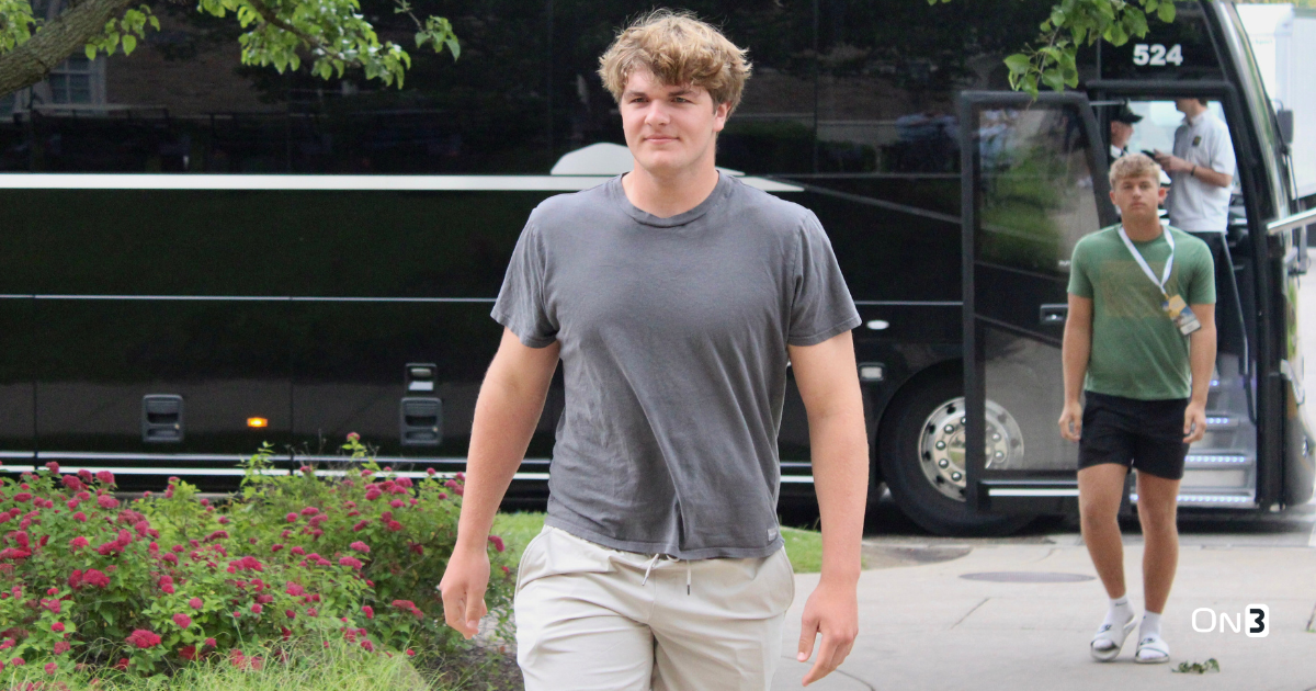 Q&A with Gregory Patrick: Notre Dame four-star OL commit breaks down his official visit