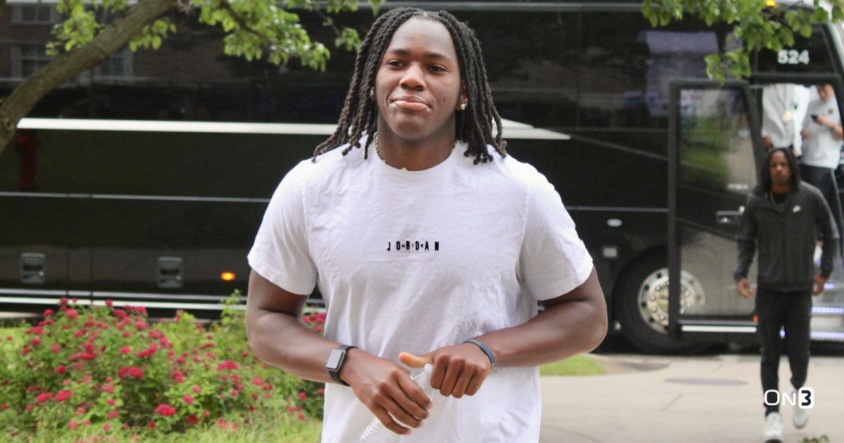 Irish LB commit Thomas Davis Jr. updates where things stand after Notre Dame and Georgia official visits