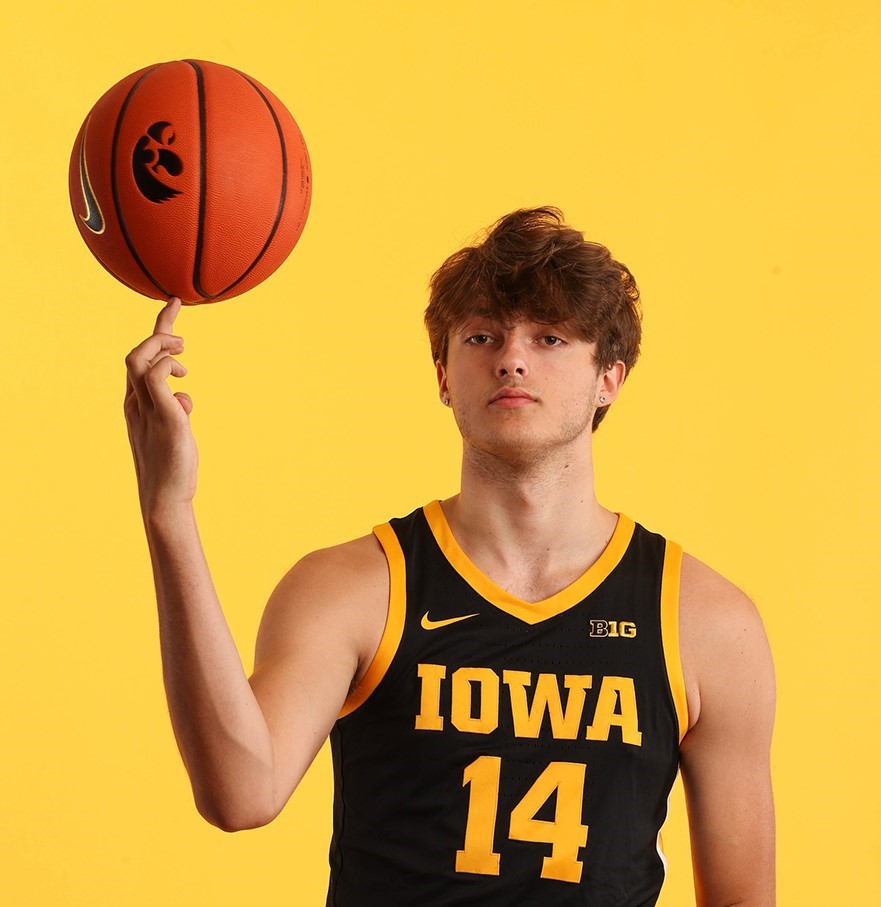 Owen Freeman - Iowa Hawkeyes - Power Forward