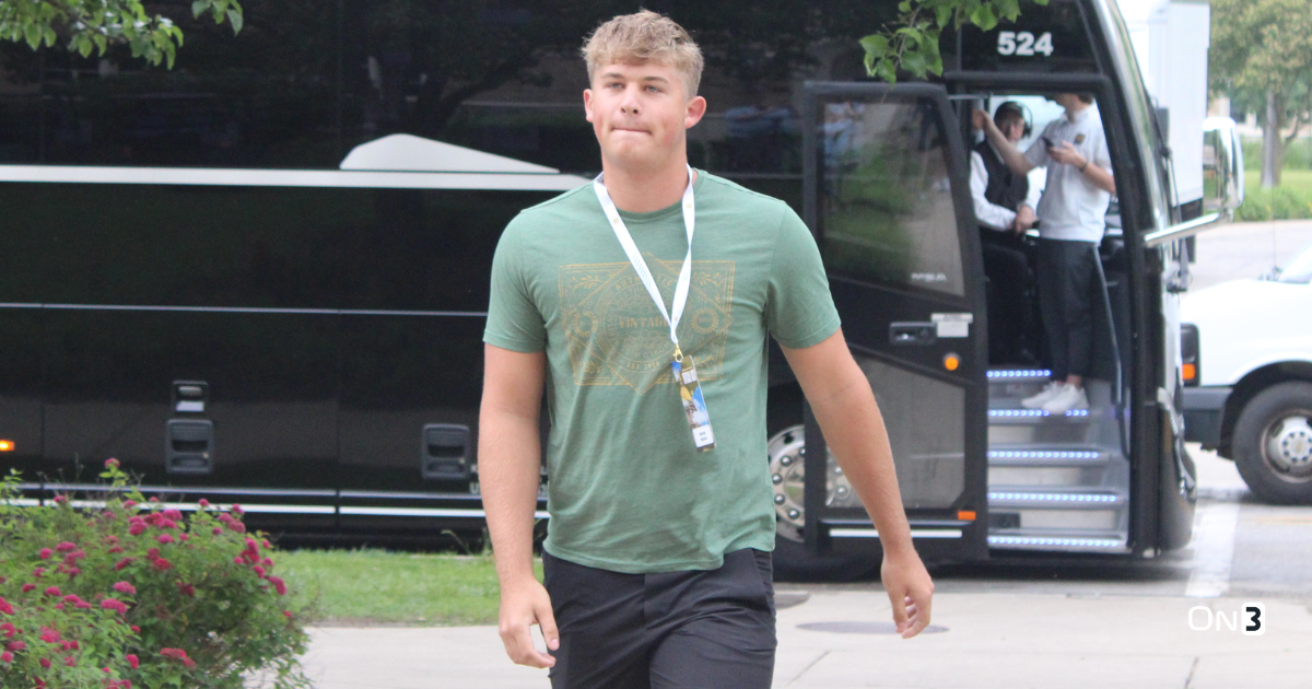 On300 four-star OT Grayson McKeogh finds clarity during impactful Notre Dame official visit