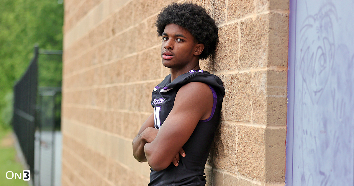 Rivals300 LB Noah Glover remains high on Michigan: 'It’s a place that I can see myself at'