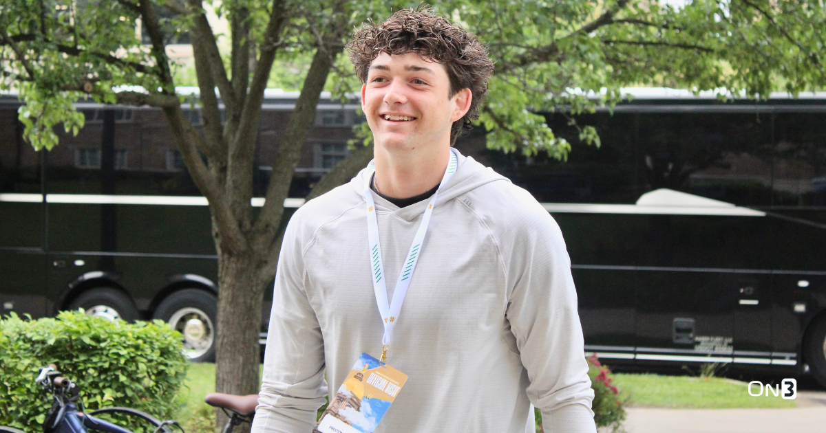 Toledo (Ohio) Central Catholic TE Preston Fryzel commits to Notre Dame football
