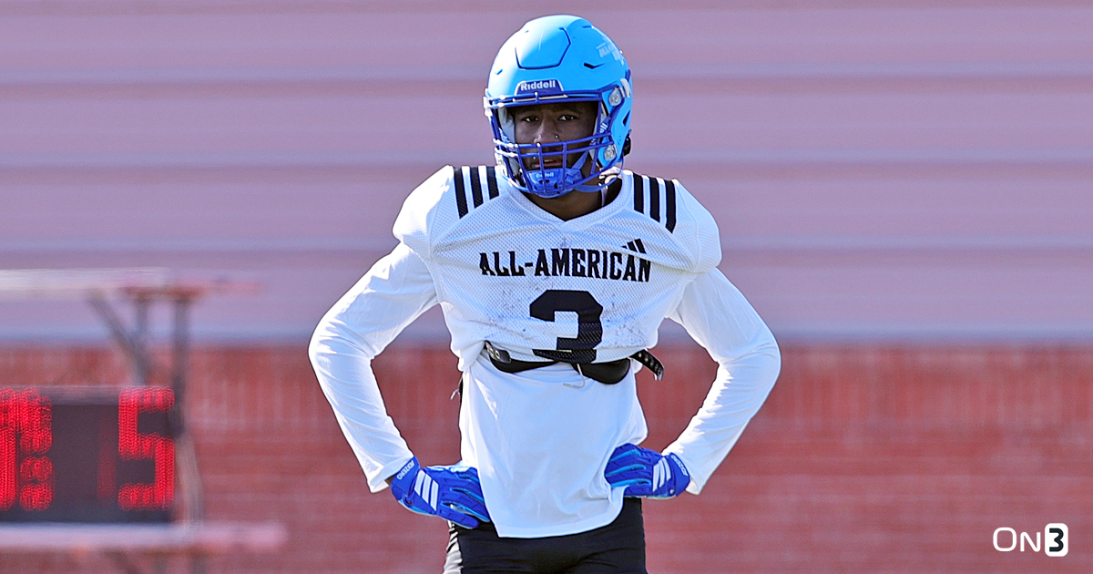 The latest on four-star WR Davian Groce as decision nears