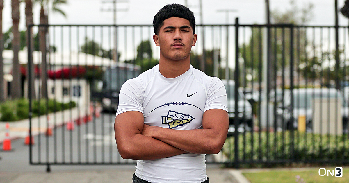 Michigan staff tapping connections with round of offers in California