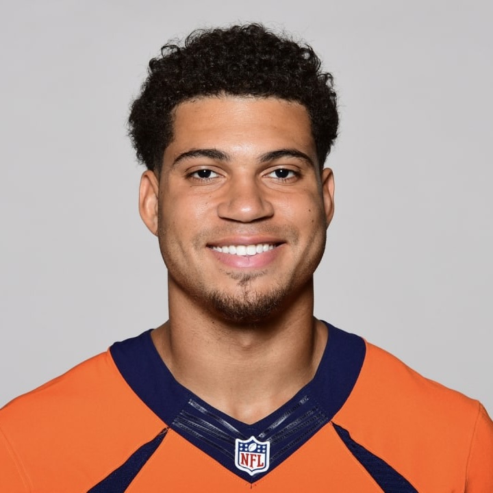 Albert Okwuegbunam - Denver Broncos - Tight End