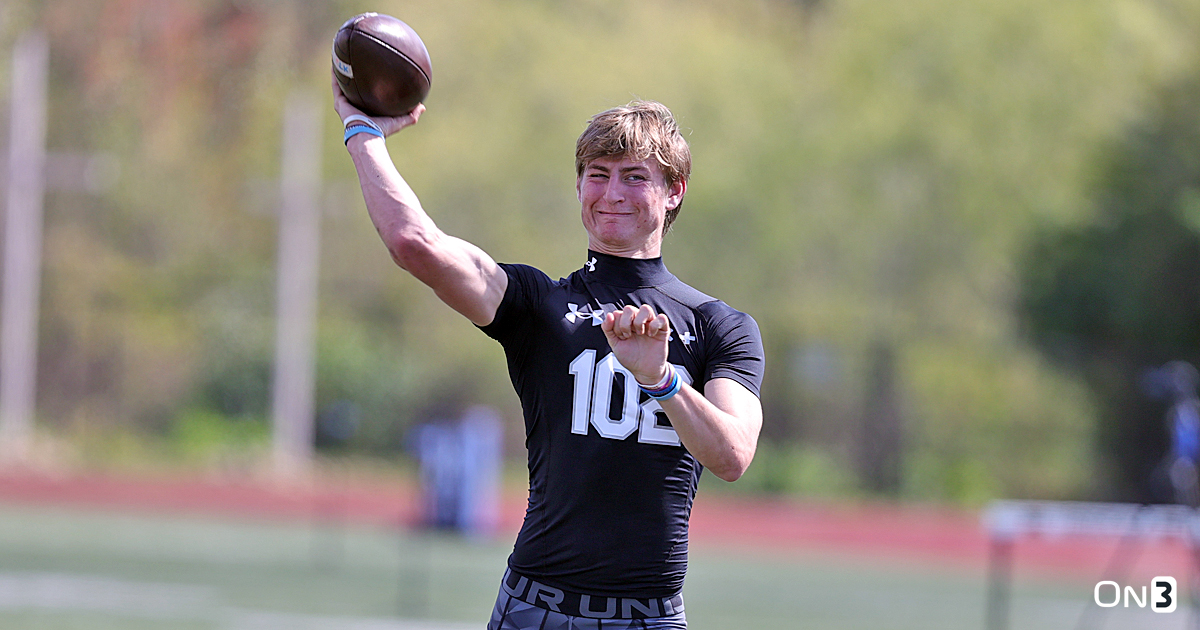 Michigan Recruiting: Inside The Pick For Top 100 QB Brady Hart