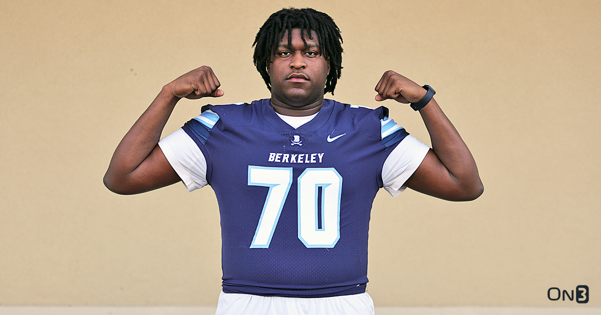 4-star OT Johnnie Jones commits to UCLA