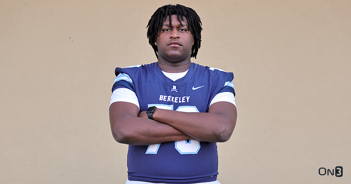 Miami Hurricanes in hot pursuit of 2026 4-star OL Johnnie Jones