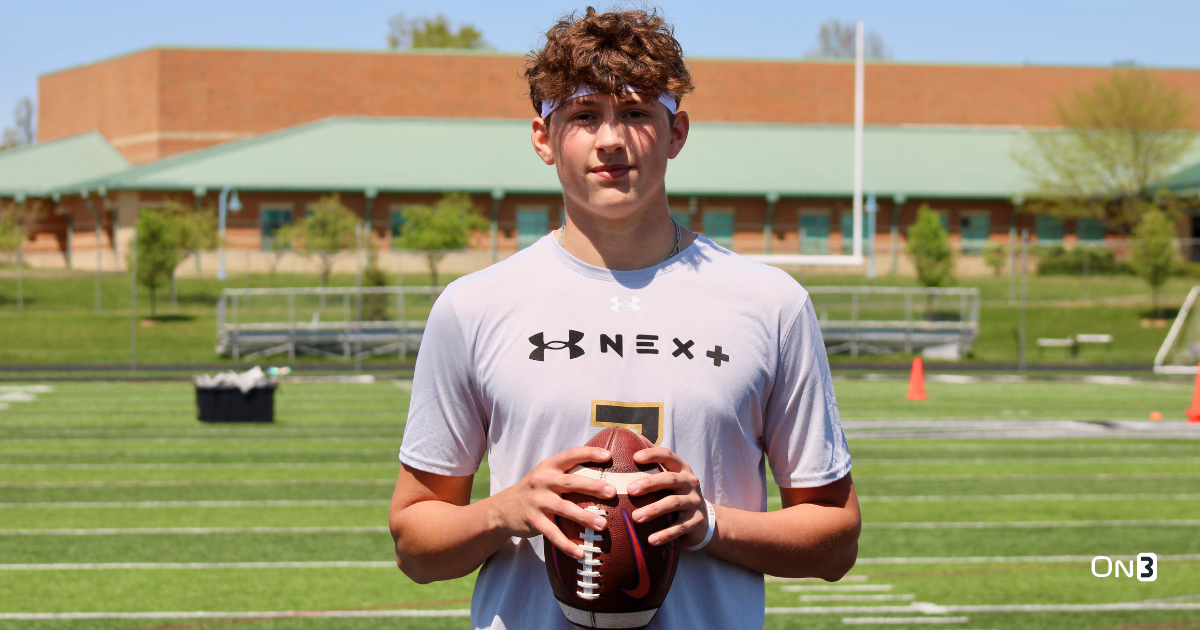 Newsstand: Talented in-state 2028 QB Oscar Sloan to camp at Notre Dame on Monday