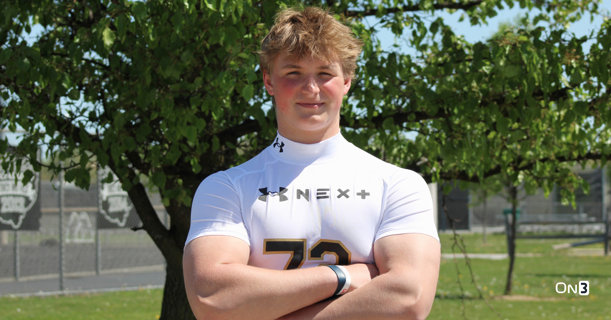 Rising 2027 offensive lineman James Halter intrigued by Indiana offer