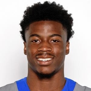 Marcayll Jones - Memphis Tigers - Wide Receiver