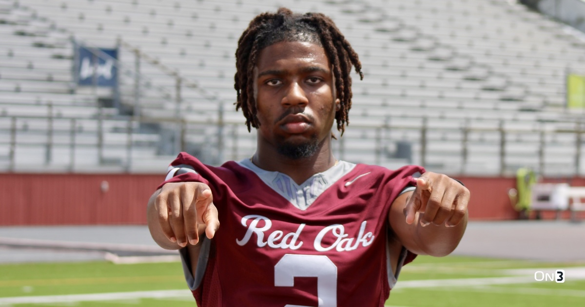 4-star WR Brayden Robinson has a new commitment date