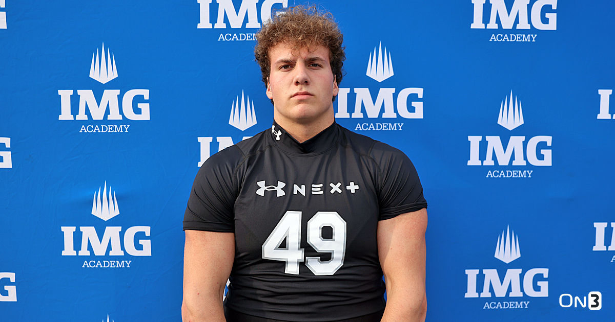4-star DT Preston Carey excited for official visit after meeting with Alabama staff
