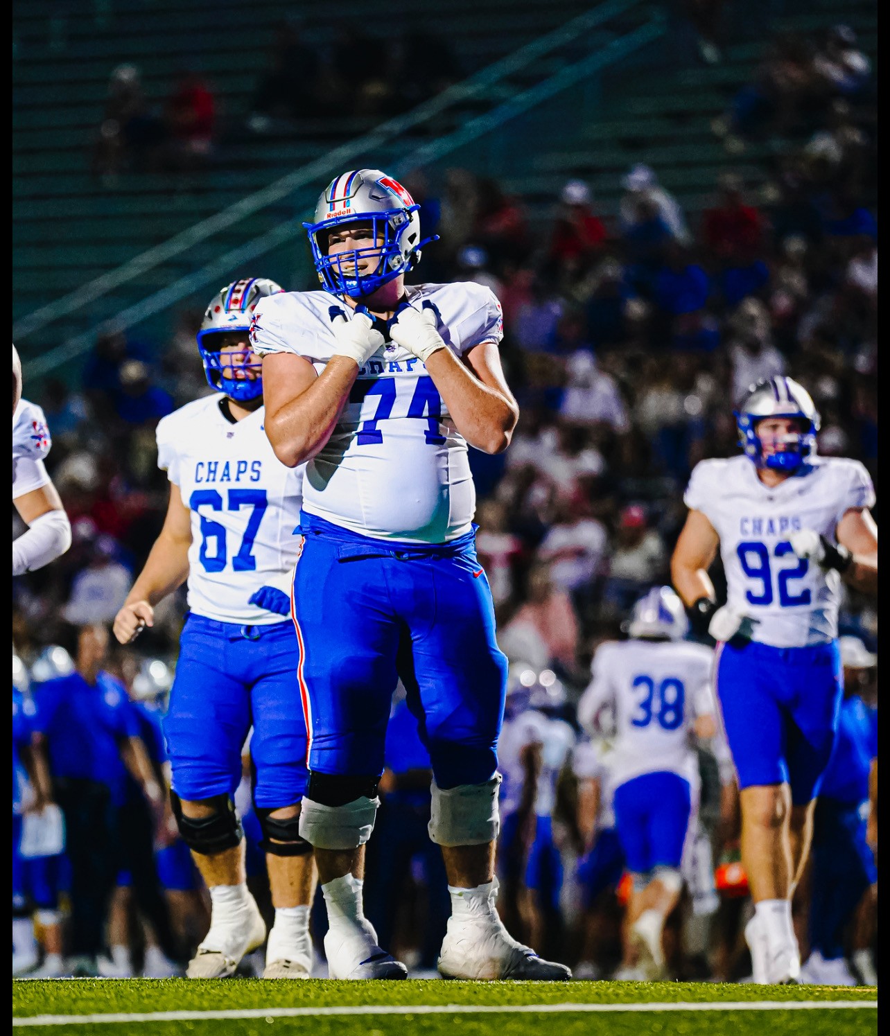Jackson Cook Jackson Cook - Westlake - Interior Offensive Line