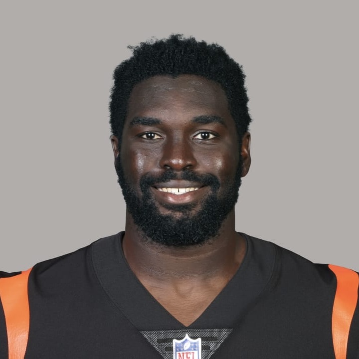 Hakeem Adeniji - Cincinnati Bengals - Offensive Tackle