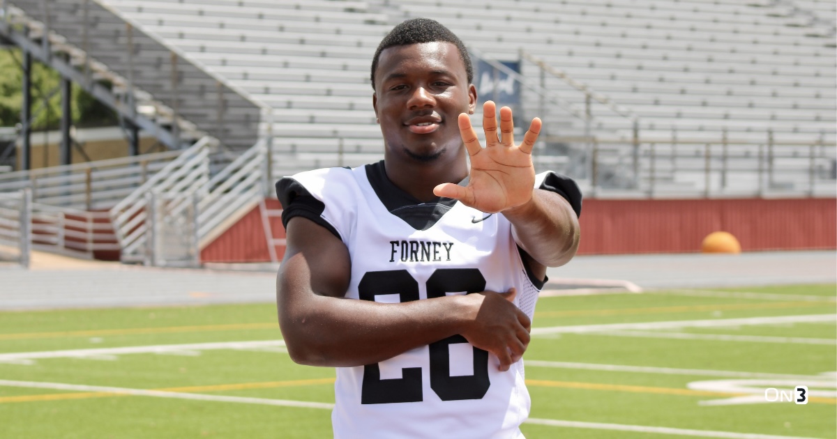 Five thoughts on four-star RB Javian Osborne's Notre Dame football commitment