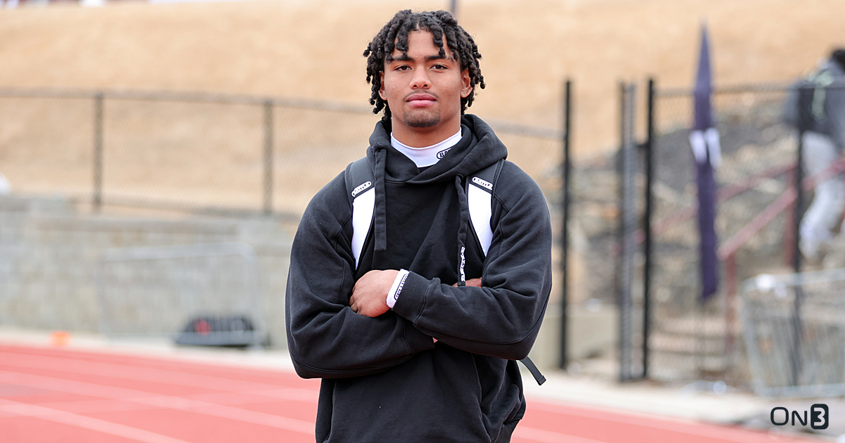 Ohio State makes an early statement on first visit from elite 2028 WR Brysen Wright
