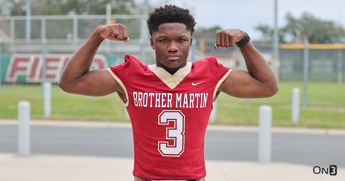 Brother Martin WR Easton Royal earns LSU's 8th in-state 2027 offer