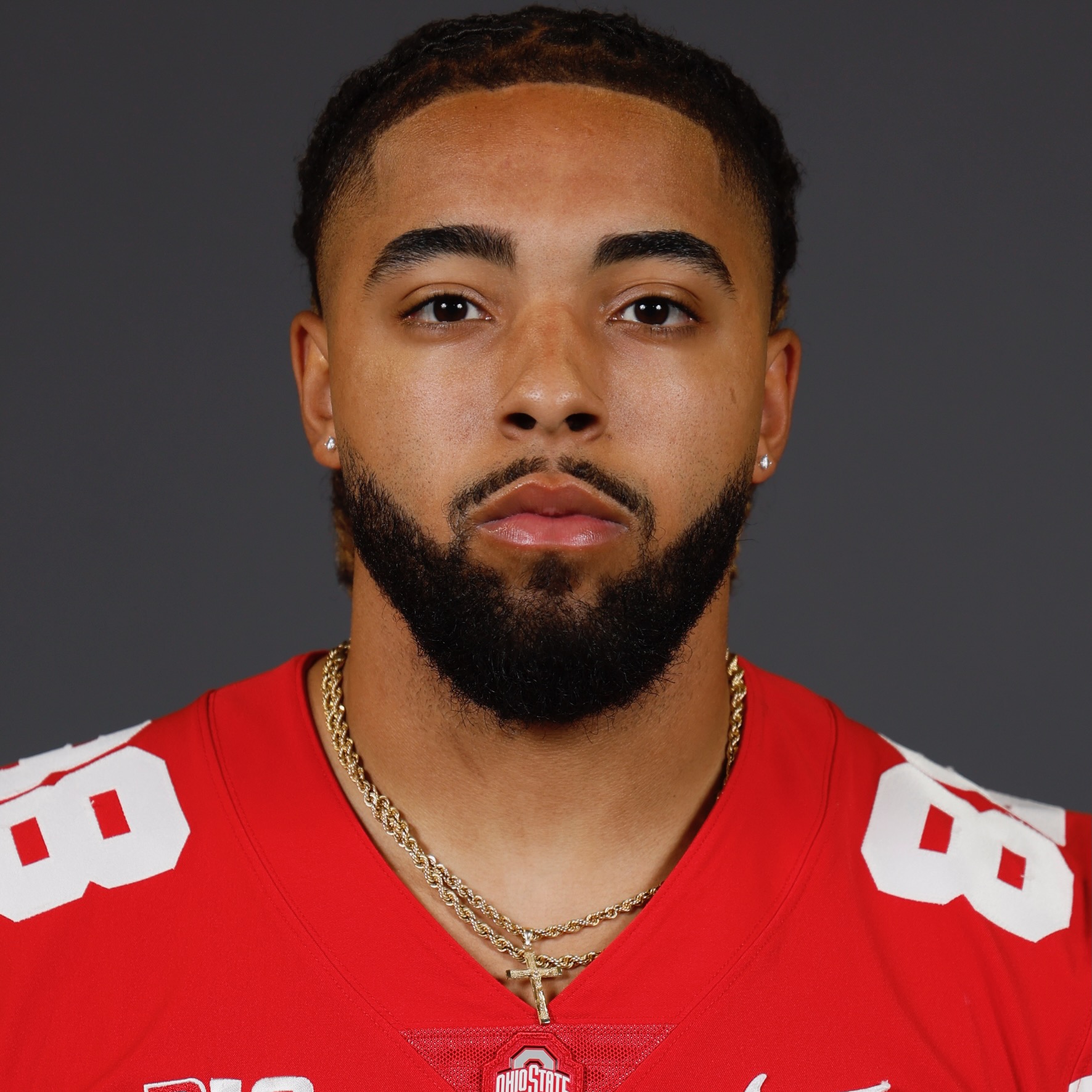 Gee Scott Jr. Ohio State Buckeyes Tight End