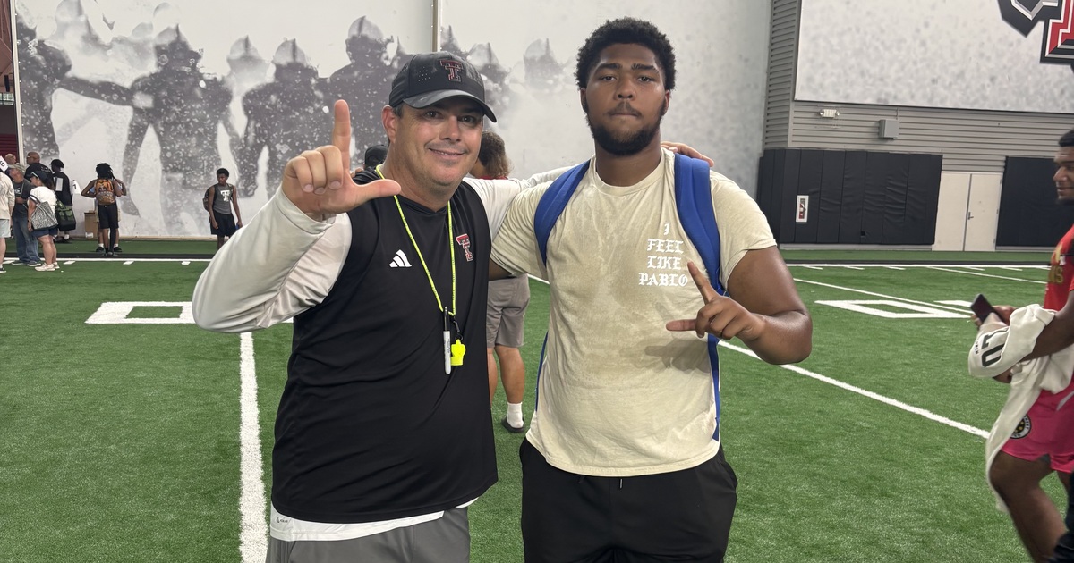Duncanville OL Aiden Williams' recruitment starting to take off
