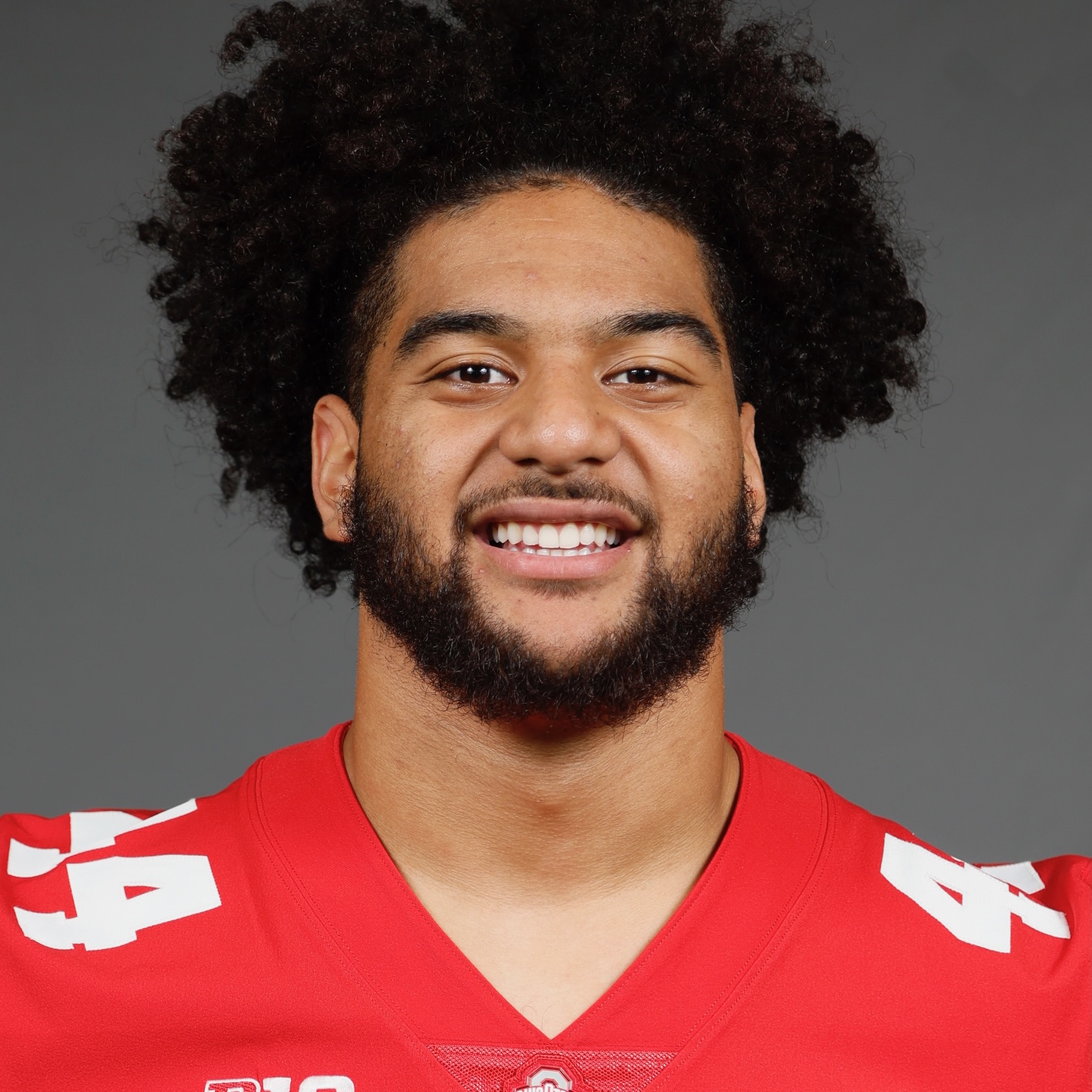 J.T. Tuimoloau Ohio State Buckeyes Edge