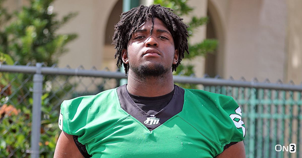 3 reasons why Florida is a top contender for 4-star DL Kendall Guervil