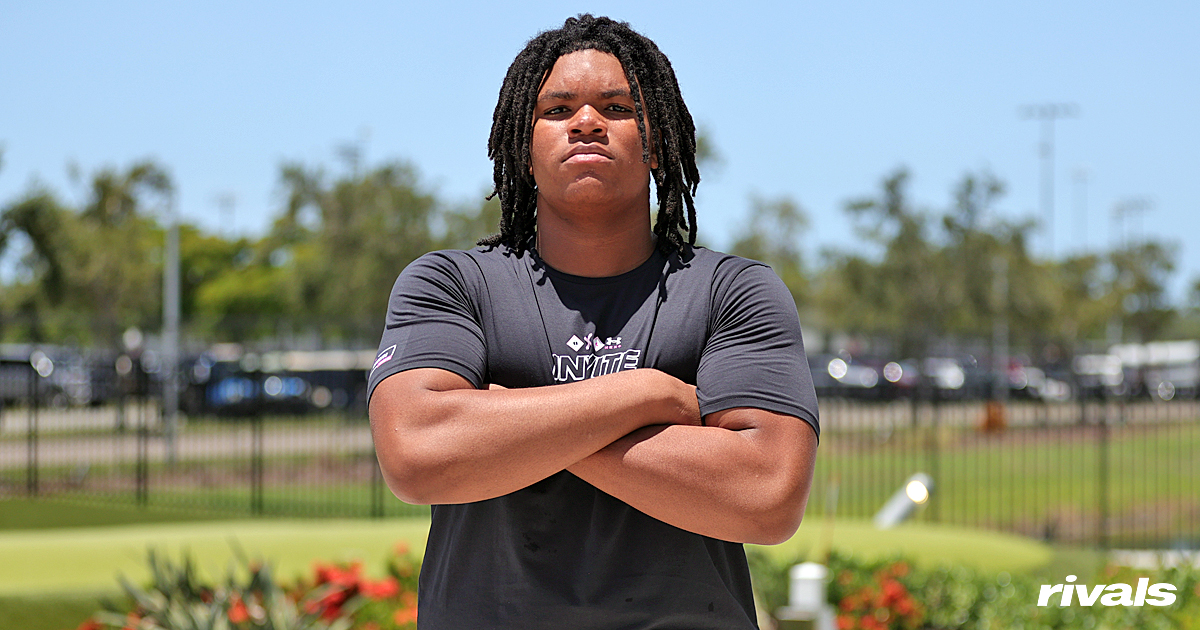 Four-star DL Kasi Currie rearranges weekend visit plans